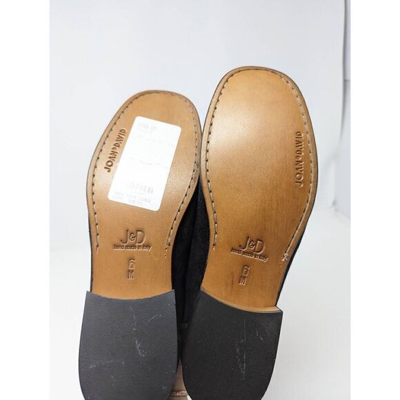NEW IN BOX $149 VINTAGE LEATHER JOAN AND DAVID SLIP ON SHOES - Picture 6 of 7